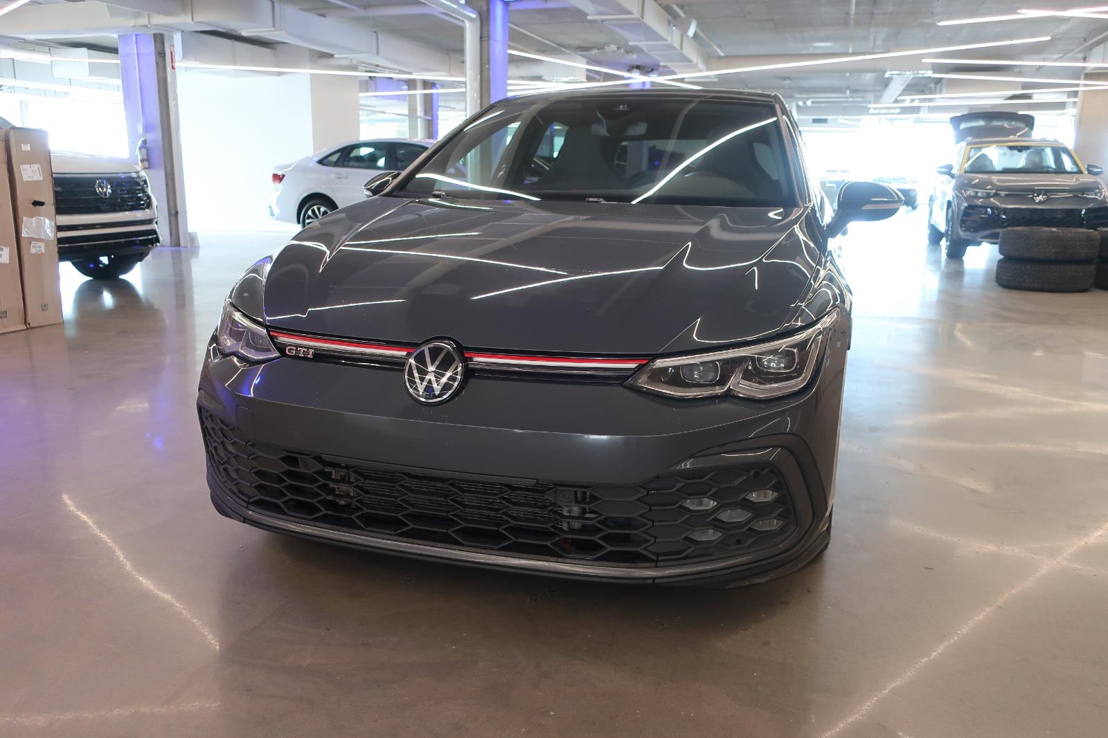 volkswagen Golf GTI 2024