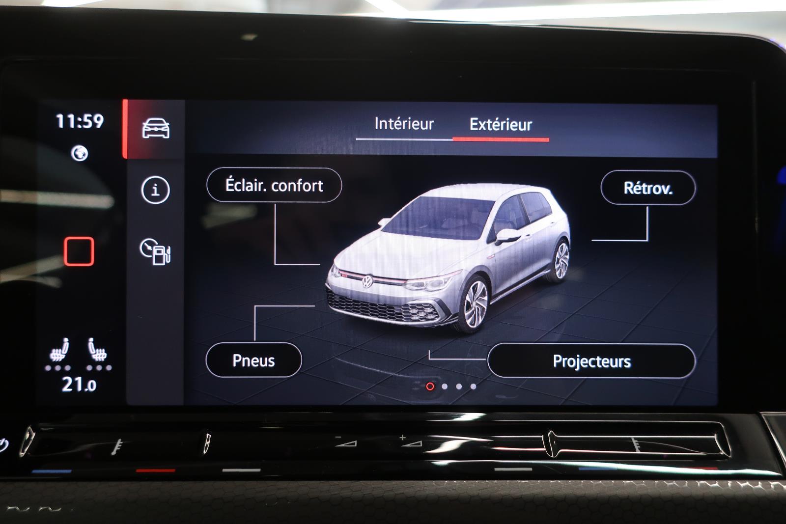 volkswagen Golf GTI 2024 - 16