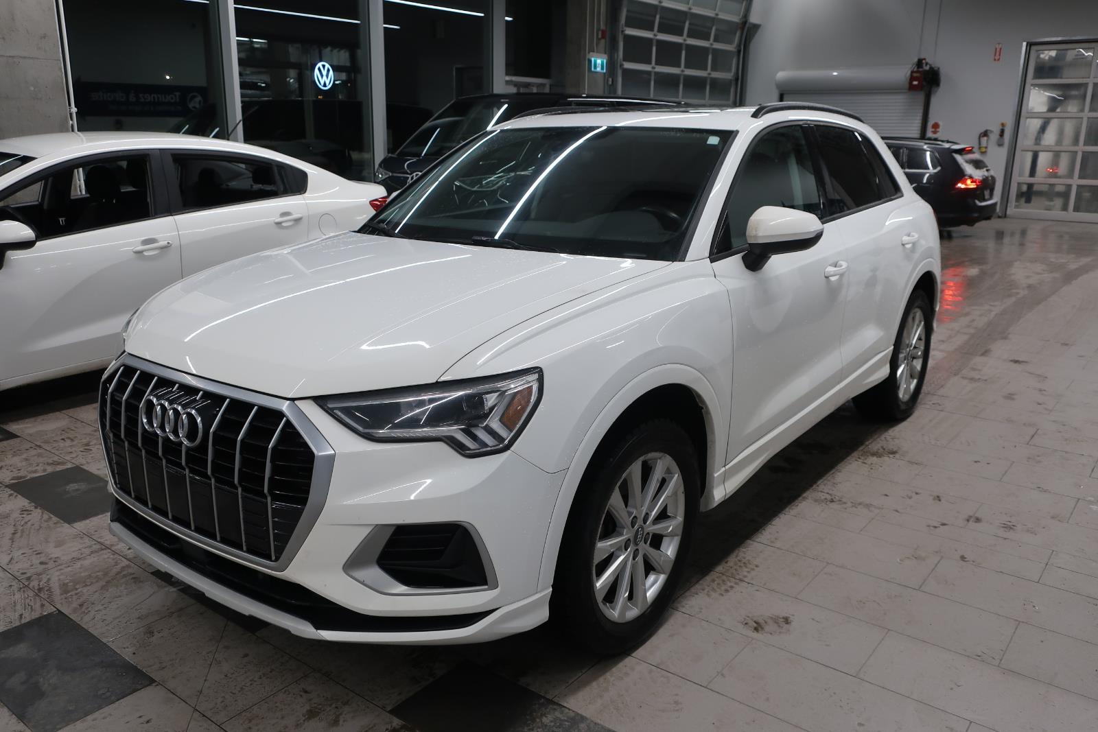 audi Q3 2021