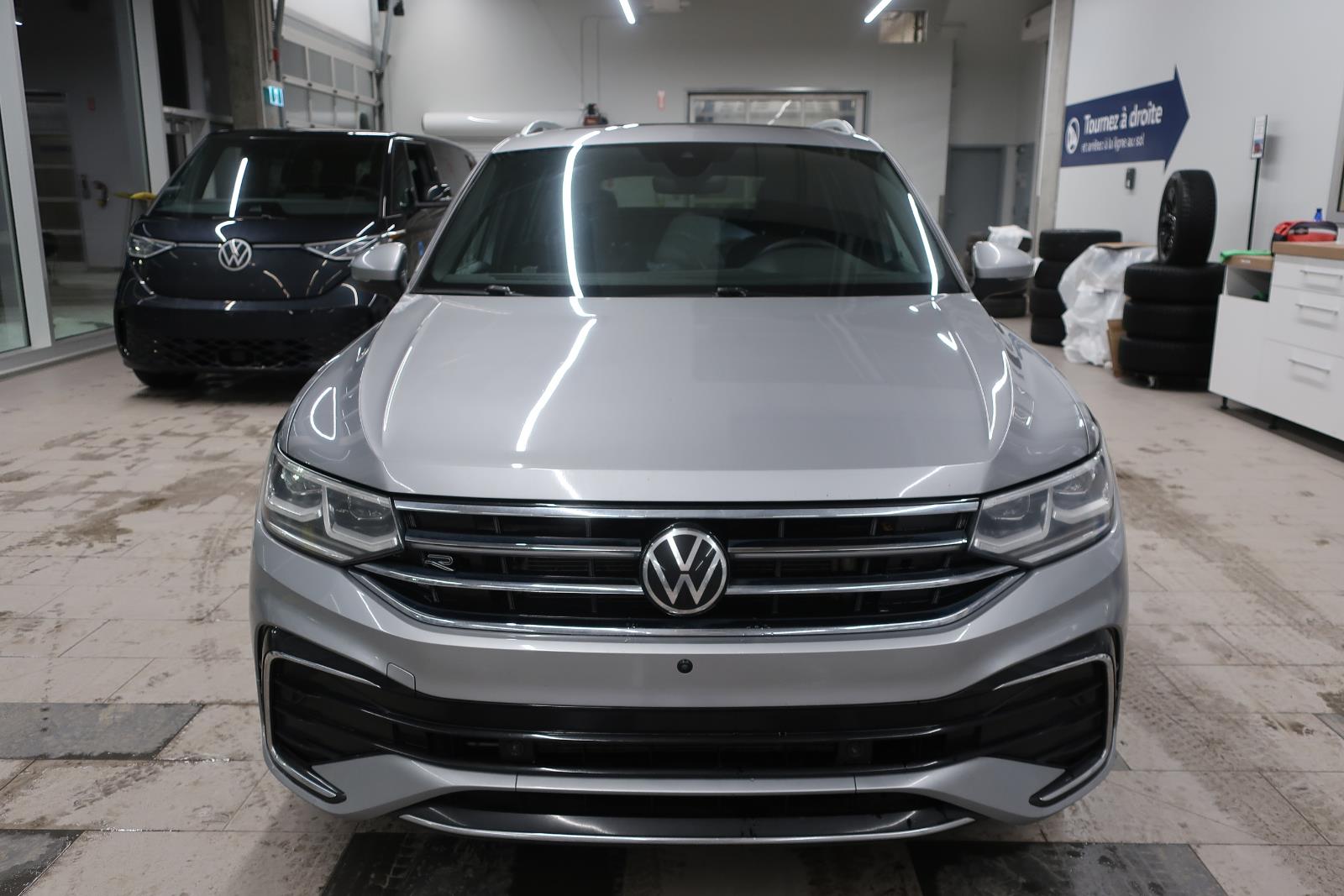 volkswagen Tiguan 2022 - 2