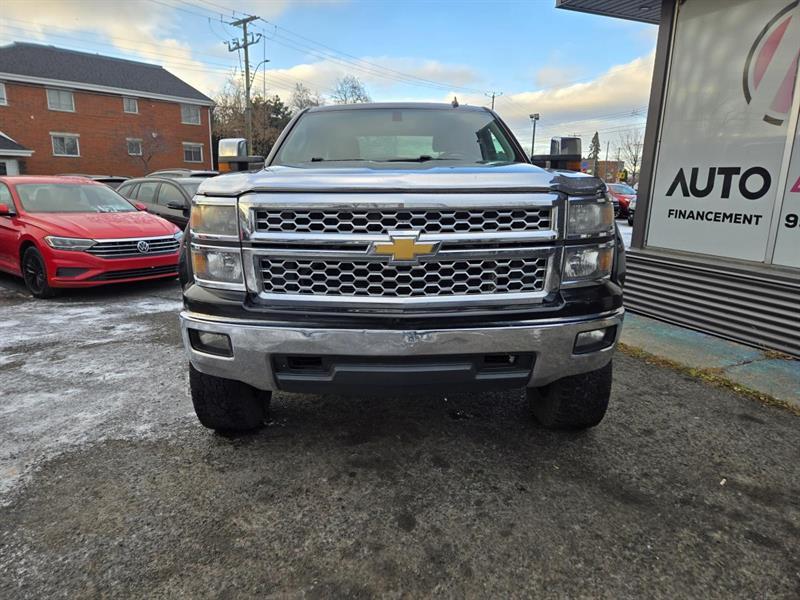 chevrolet Silverado 1500 2014 - 2