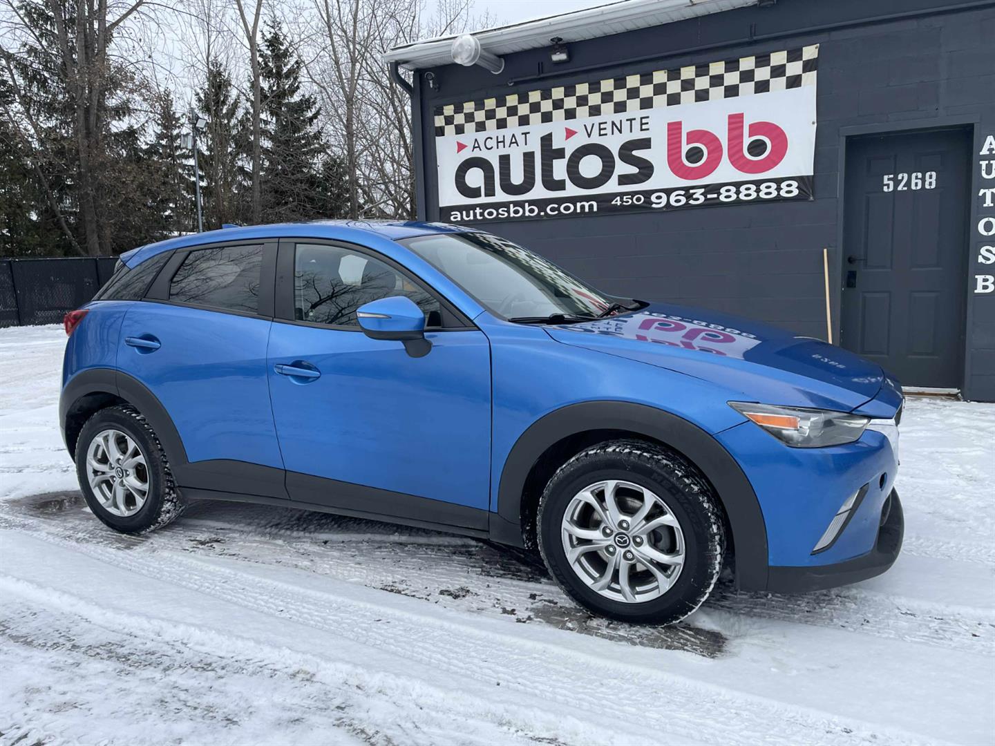 mazda CX-3 2016