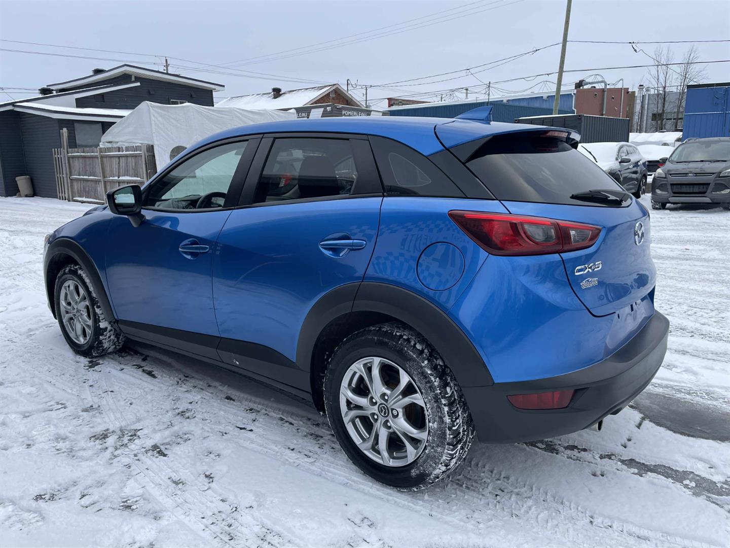 mazda CX-3 2016 - 4