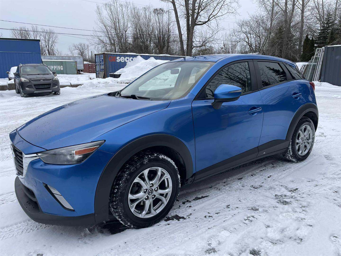 mazda CX-3 2016 - 5