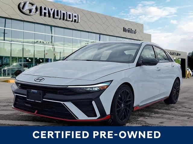 hyundai Elantra N 2024