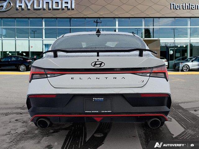 hyundai Elantra N 2024 - 4