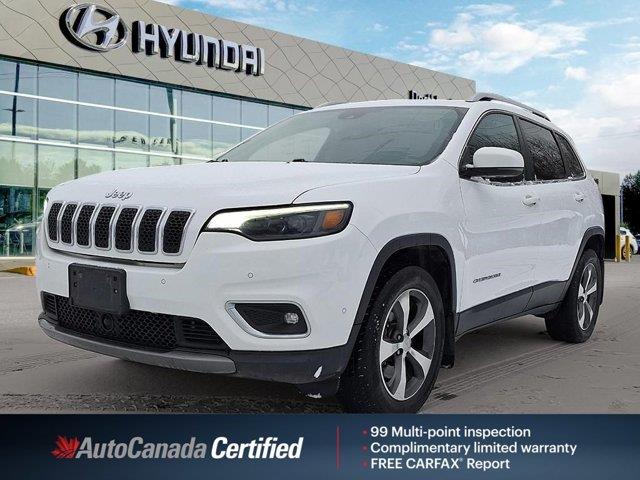 jeep Cherokee 2019