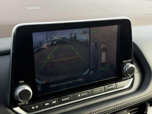 nissan Rogue 2021 - 22