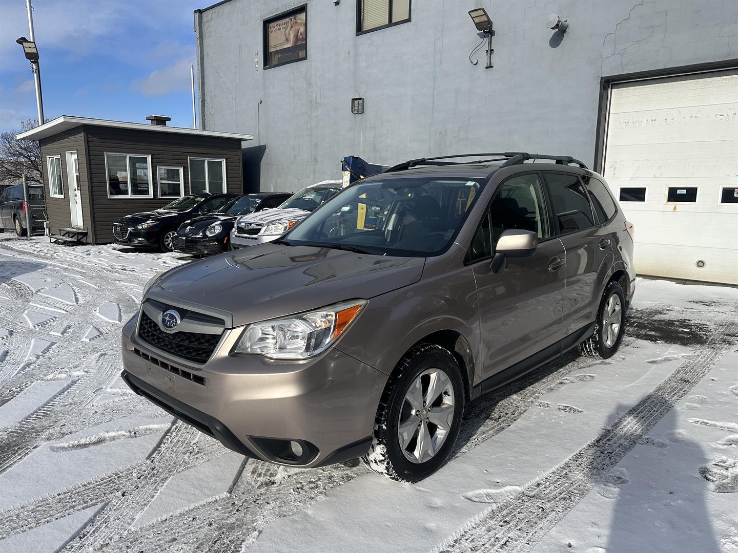 subaru Forester 2014 - 2