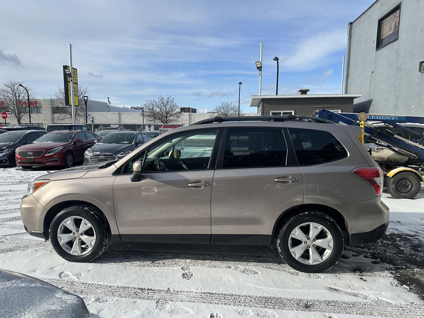 subaru Forester 2014 - 3