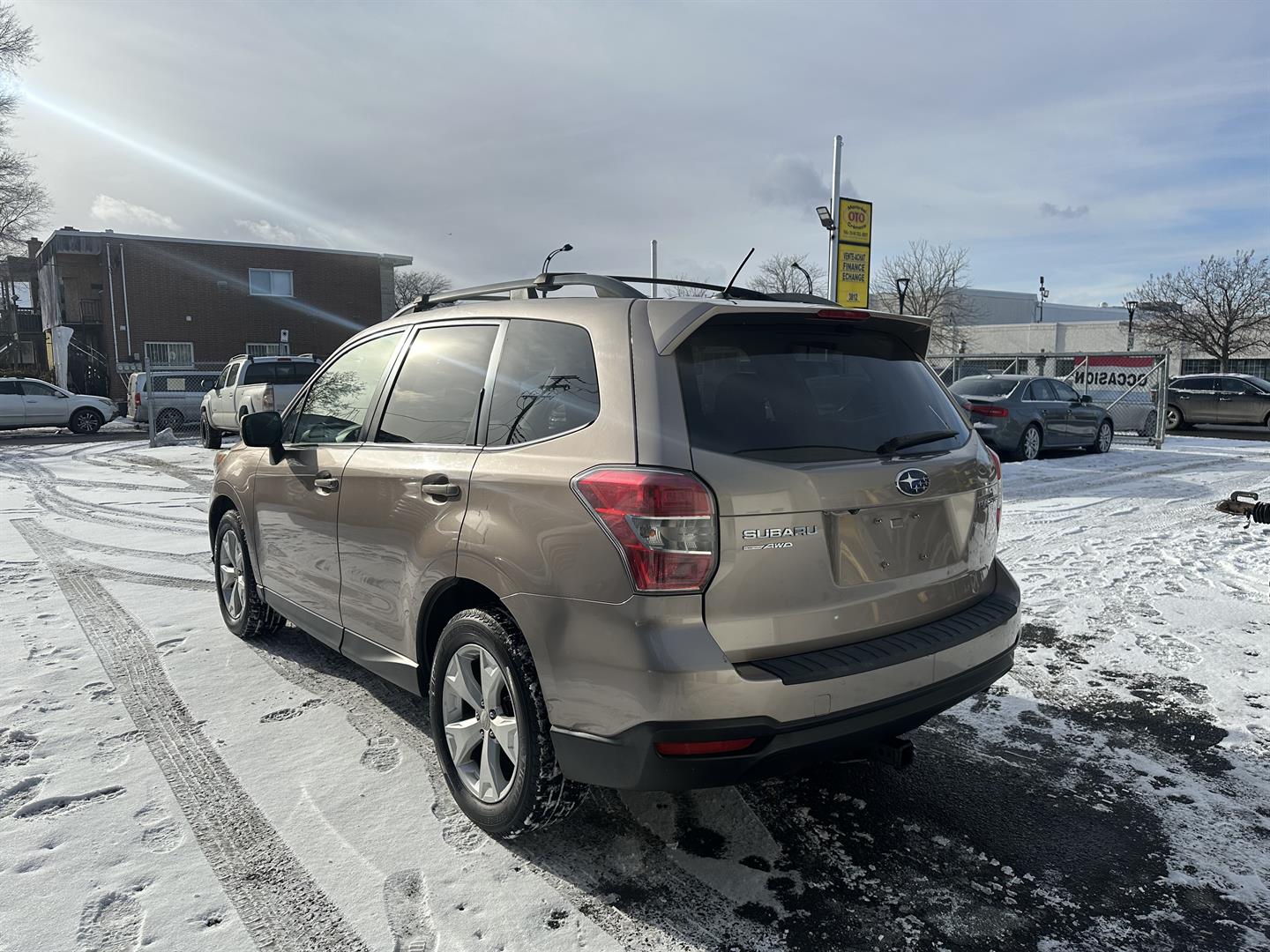 subaru Forester 2014 - 4