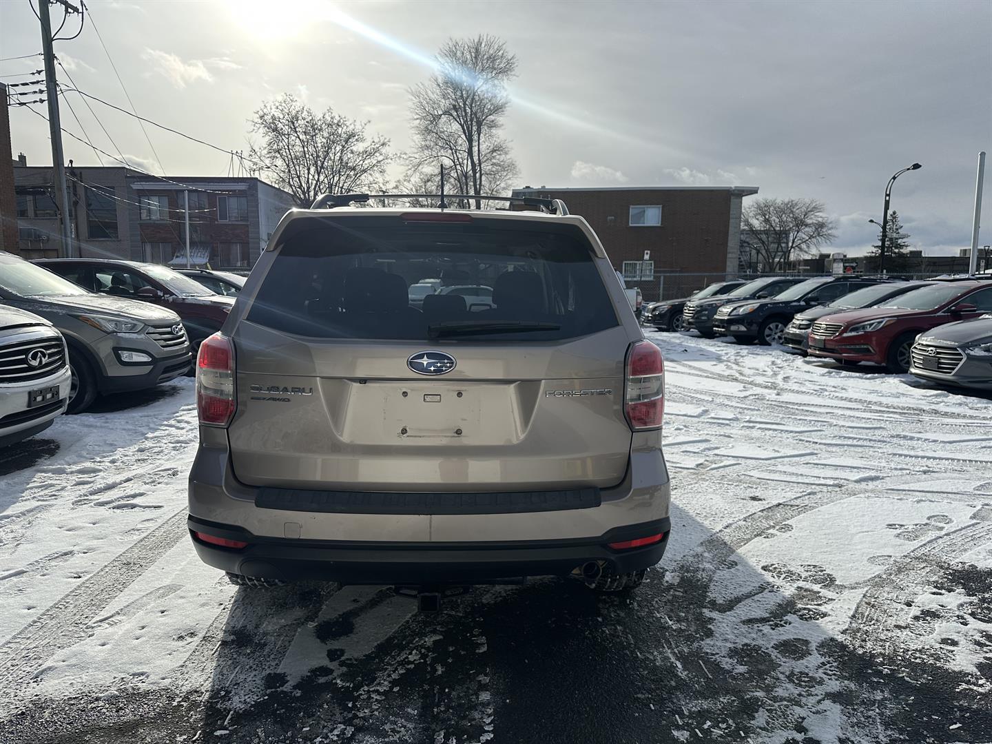 subaru Forester 2014 - 5