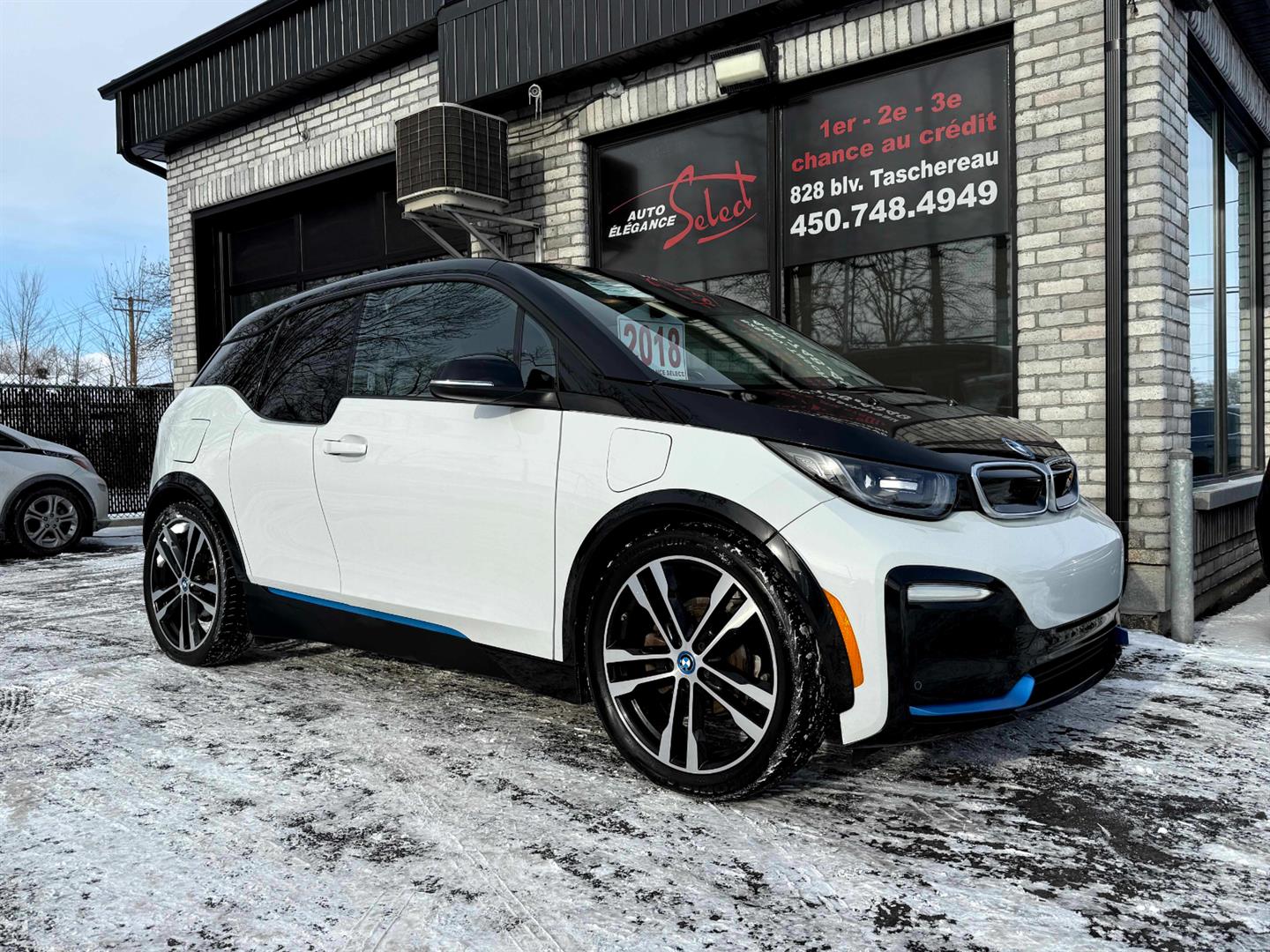 bmw i3 2018 - 4