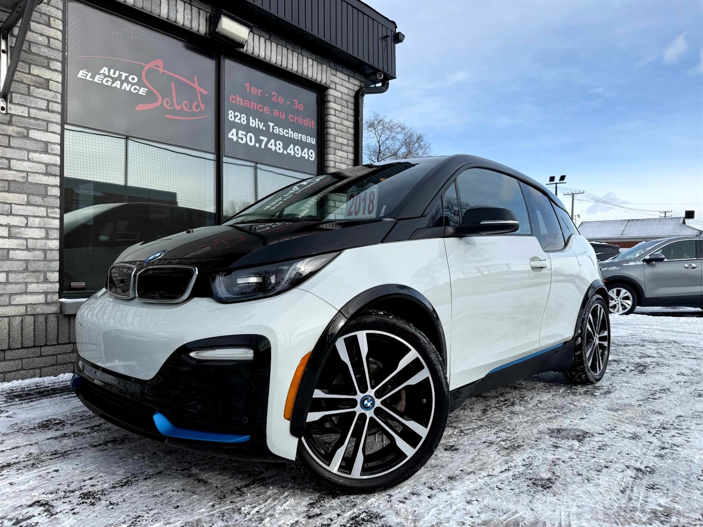 bmw i3 2018 - 8