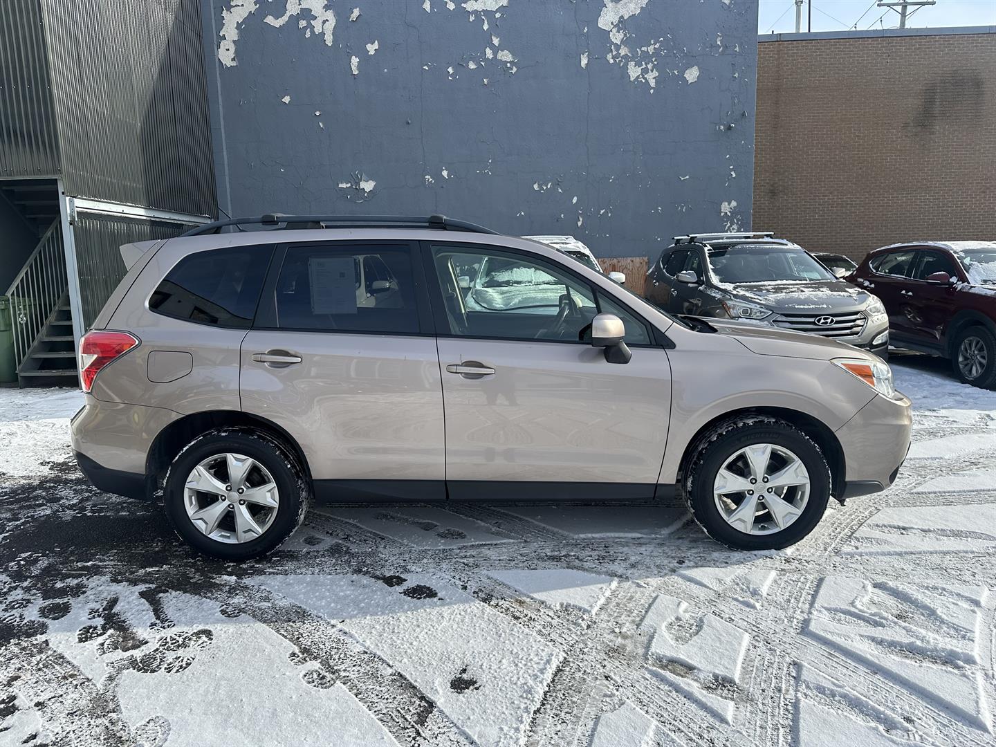 subaru Forester 2014 - 7