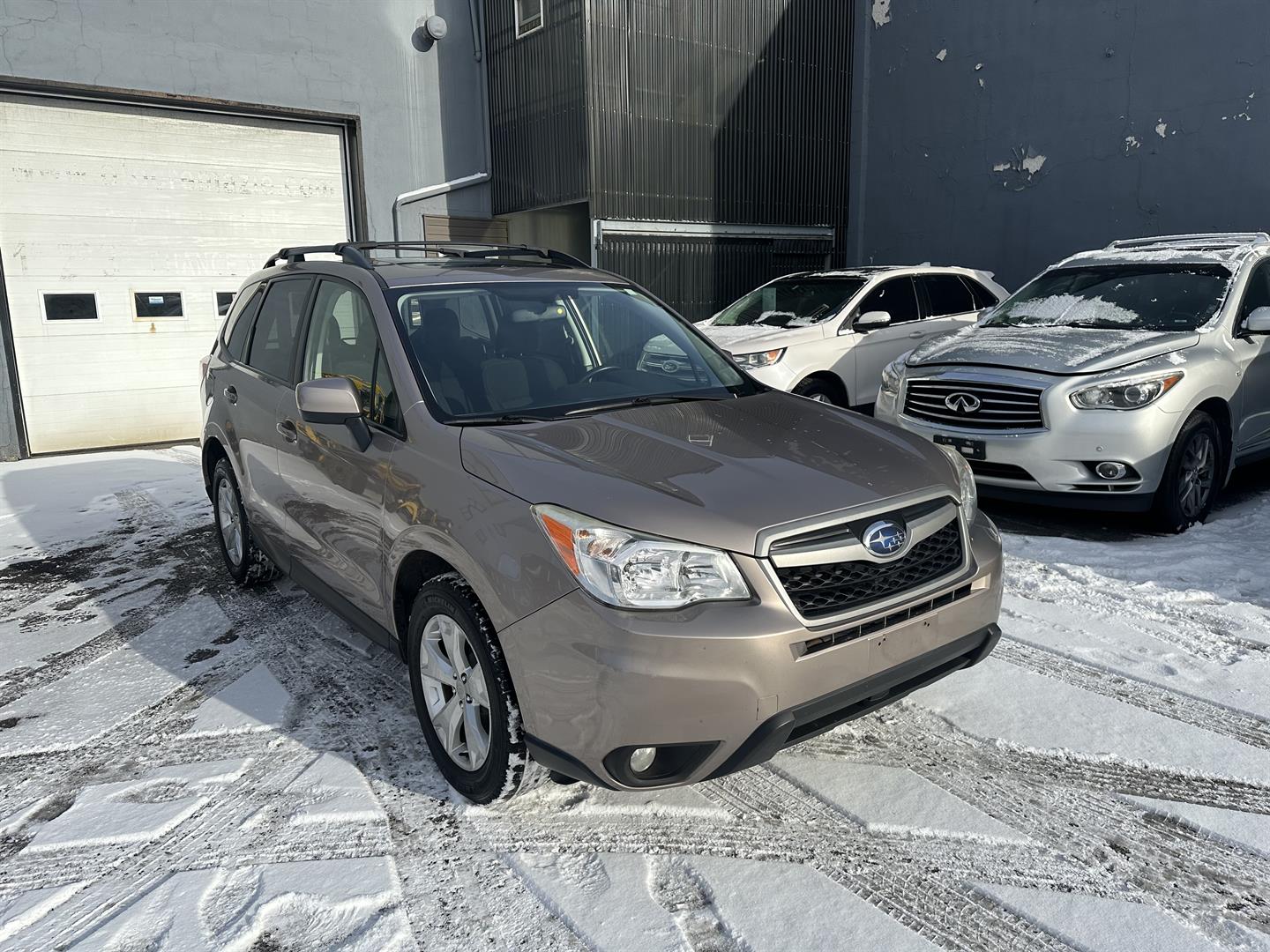 subaru Forester 2014 - 8