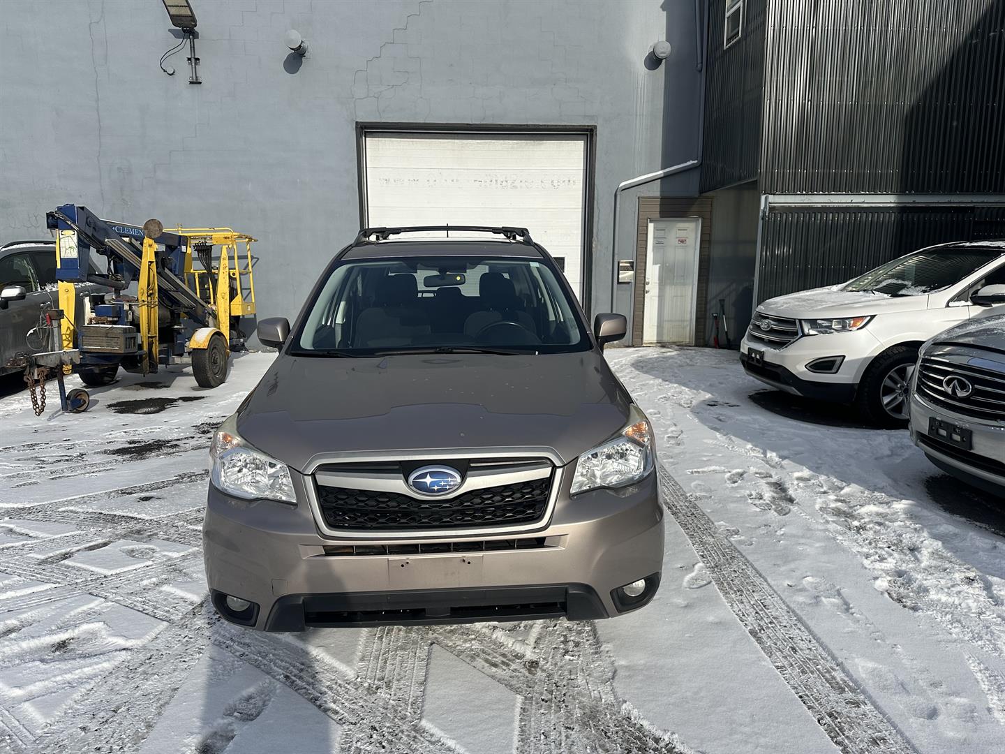 subaru Forester 2014 - 9