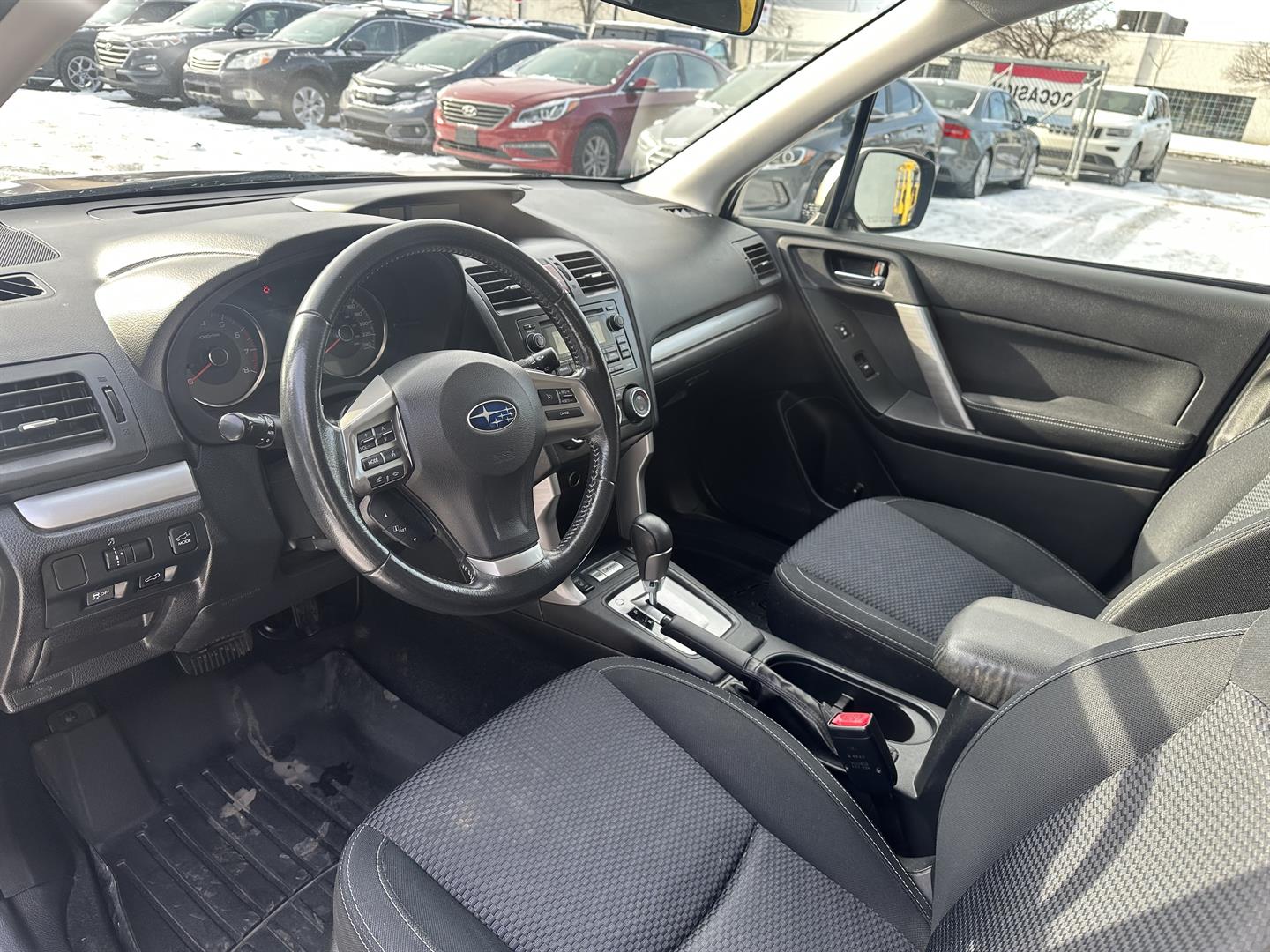 subaru Forester 2014 - 15