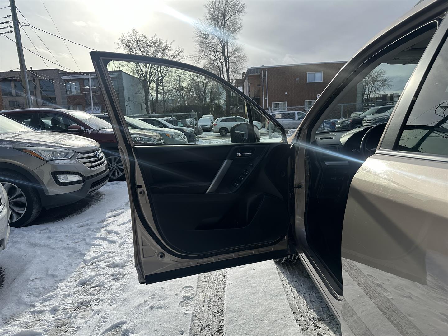 subaru Forester 2014 - 16