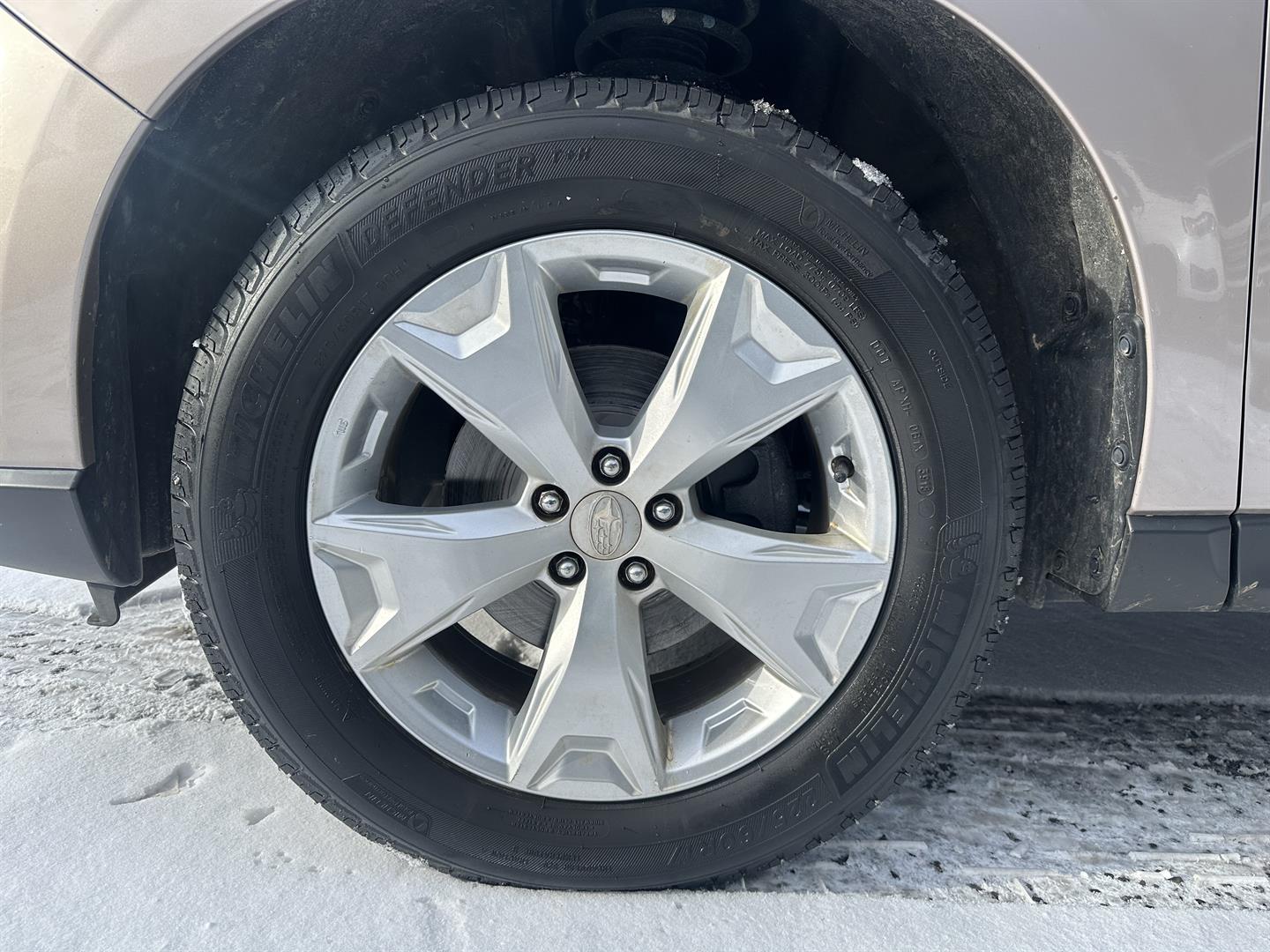 subaru Forester 2014 - 22