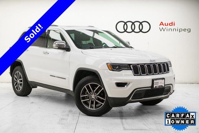 jeep Grand Cherokee 2017