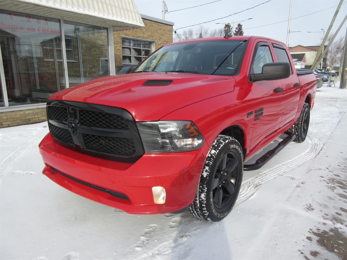 ram 1500 Classic 2021