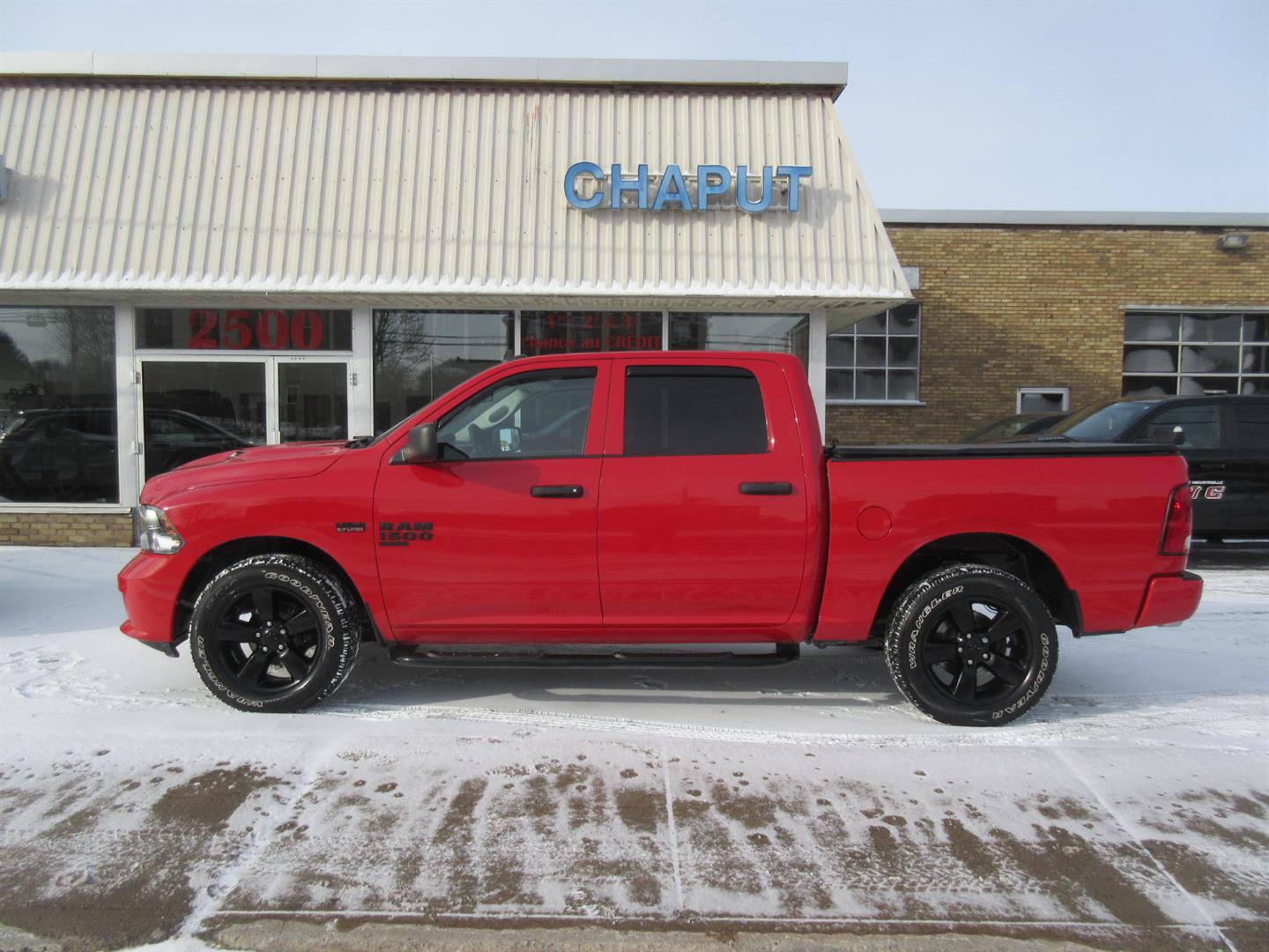 ram 1500 Classic 2021 - 2