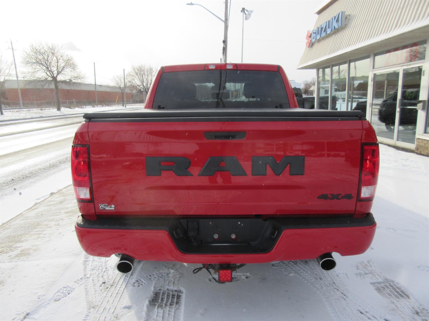 ram 1500 Classic 2021 - 9