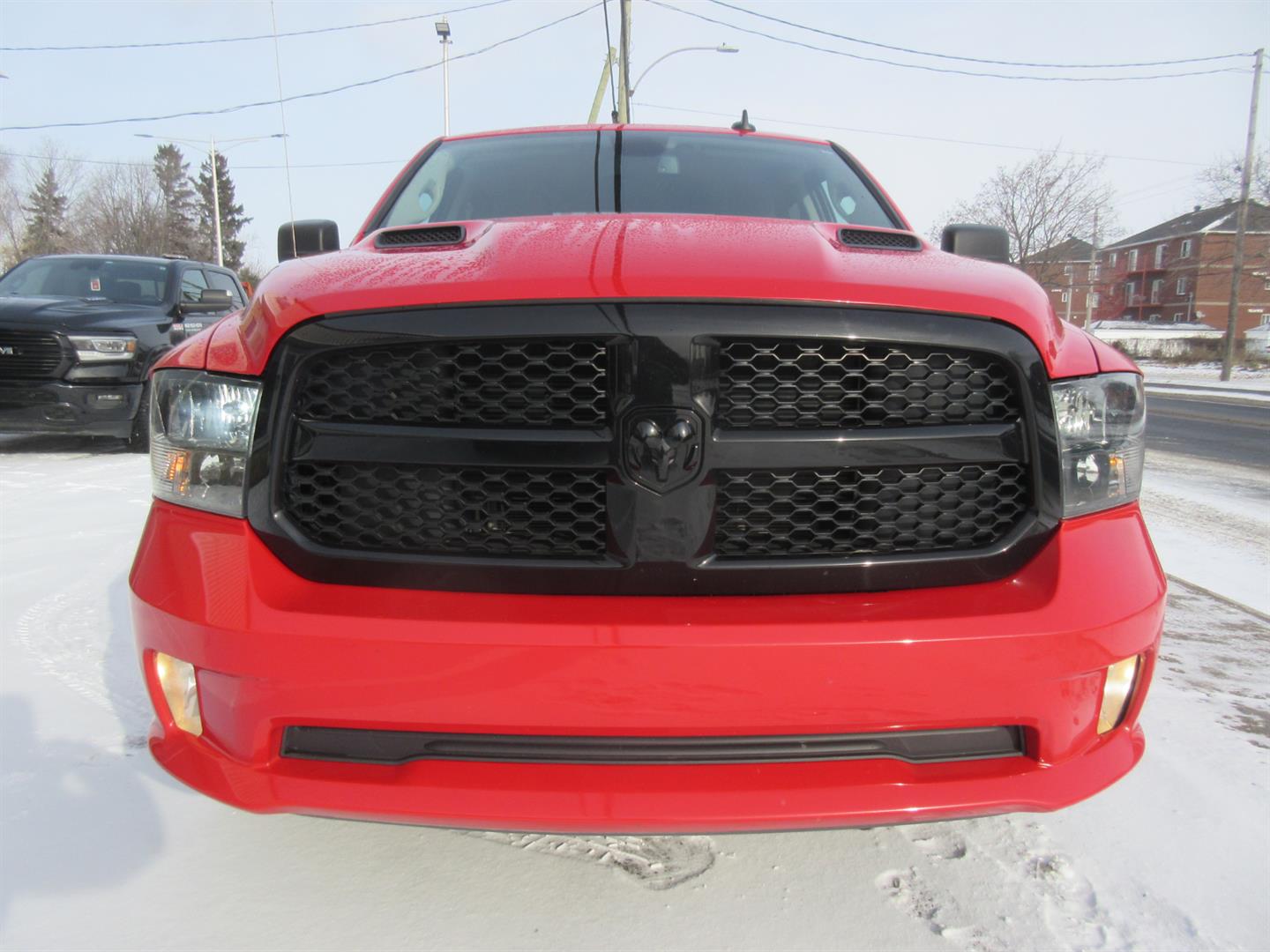 ram 1500 Classic 2021 - 19