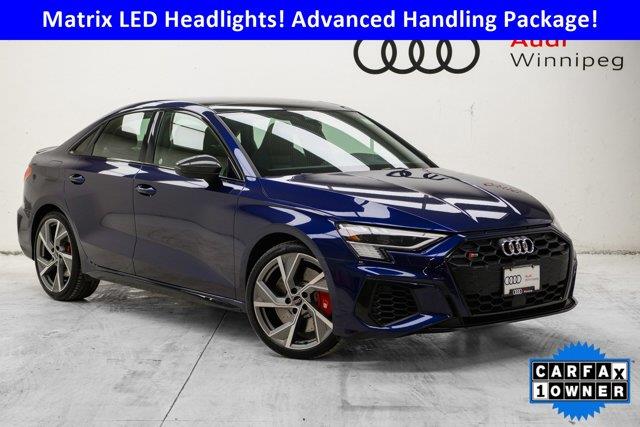 audi S3 berline 2023