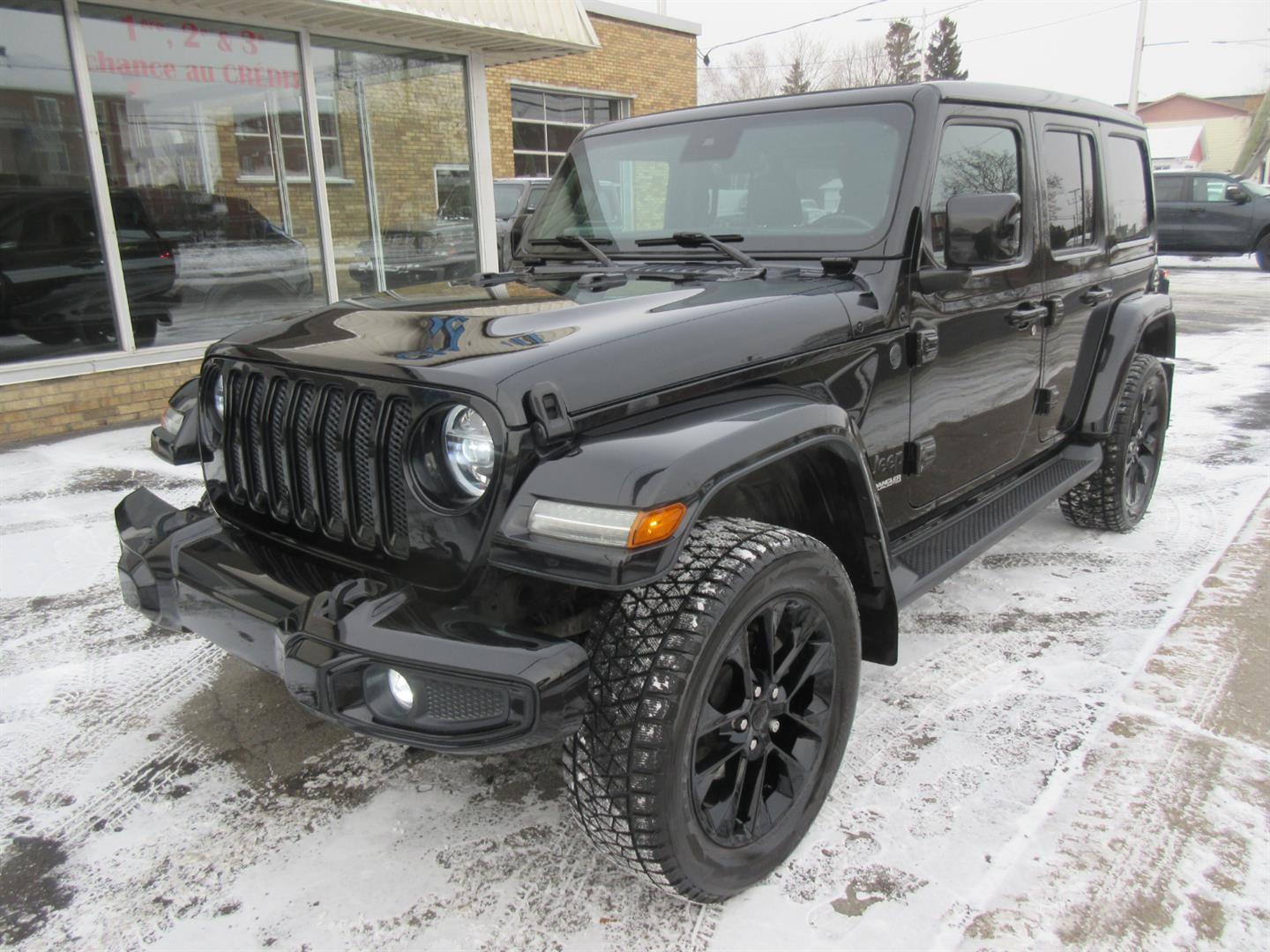 jeep Wrangler 2021