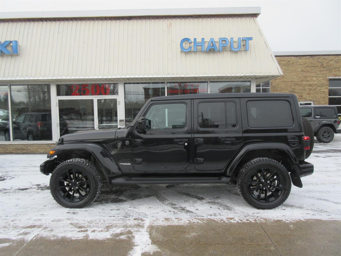 jeep Wrangler 2021 - 2