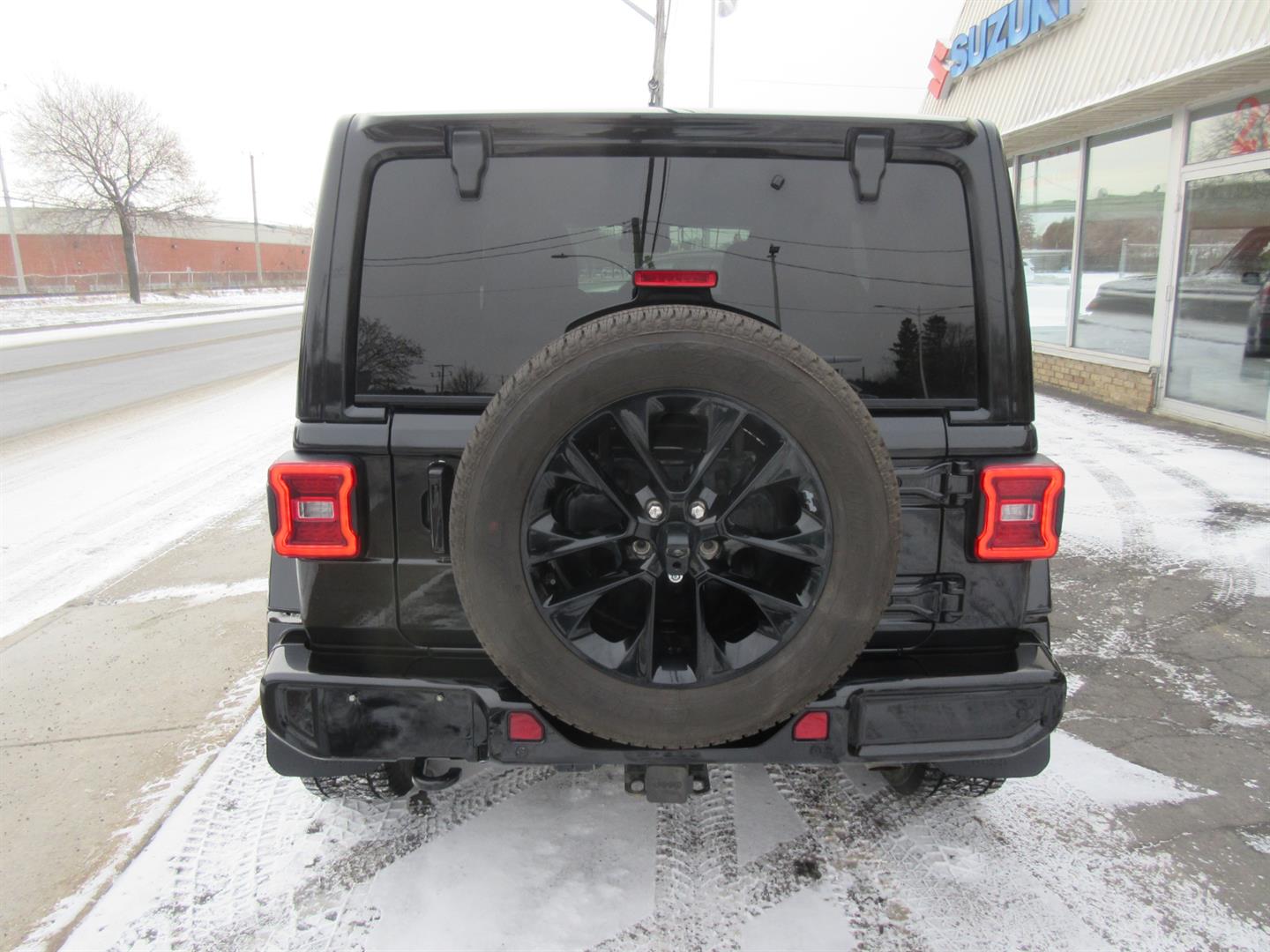 jeep Wrangler 2021 - 9