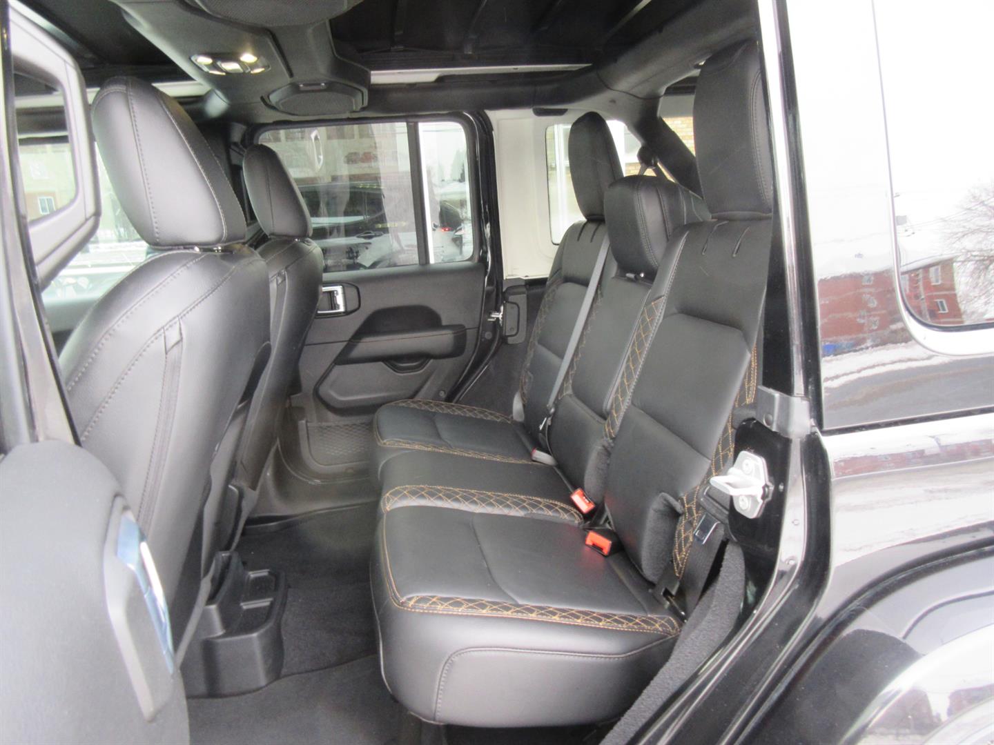 jeep Wrangler 2021 - 23