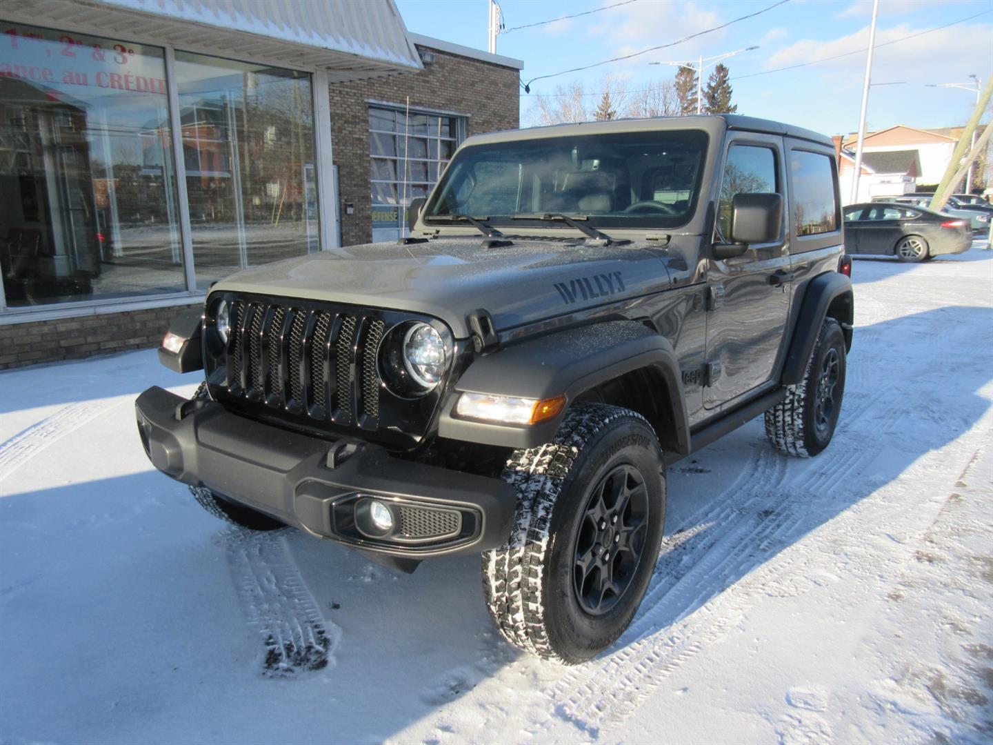 jeep Wrangler 2023