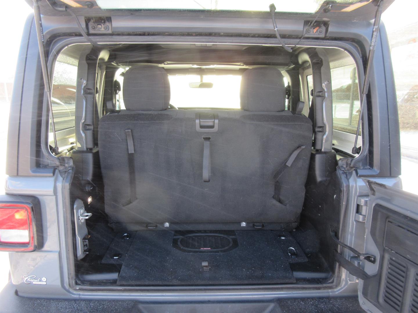 jeep Wrangler 2023 - 24