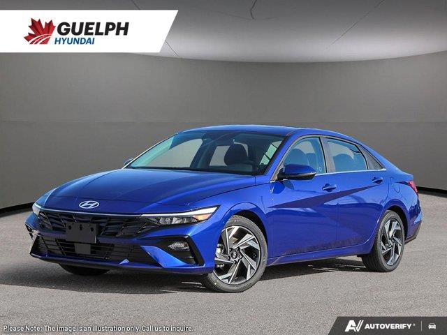 hyundai Elantra hybride 2025