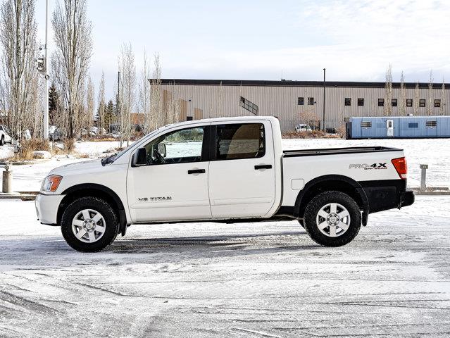 nissan Titan 2009 - 10