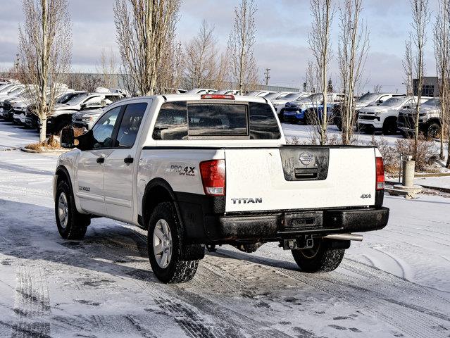 nissan Titan 2009 - 11