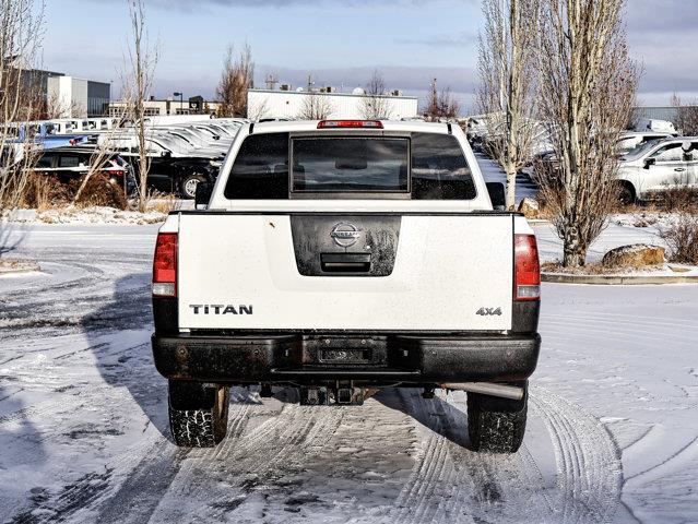 nissan Titan 2009 - 12