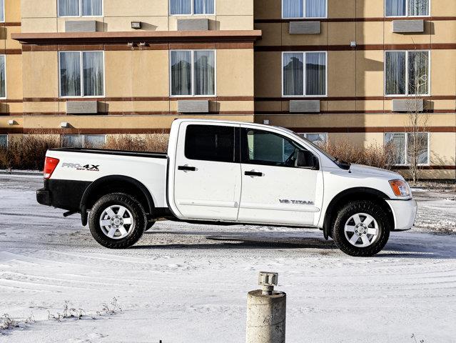 nissan Titan 2009 - 14