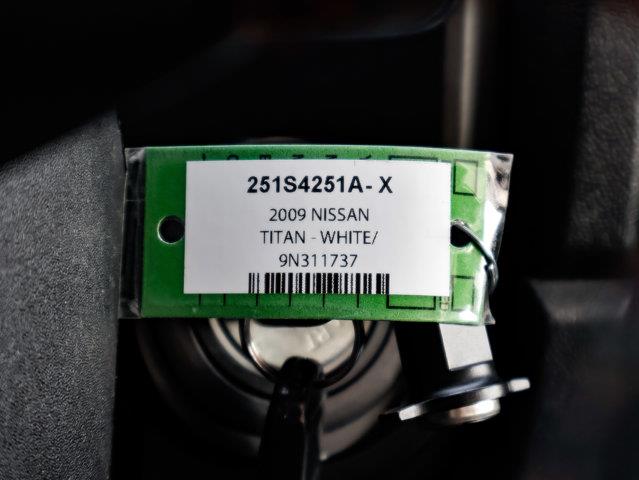 nissan Titan 2009 - 29