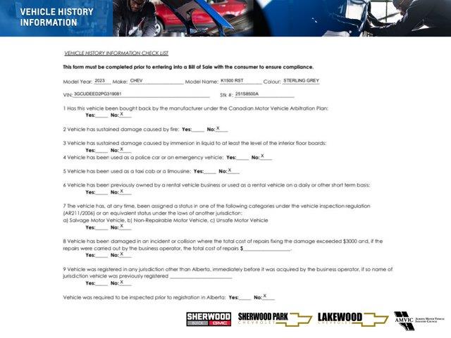 chevrolet Silverado 1500 2023 - 33