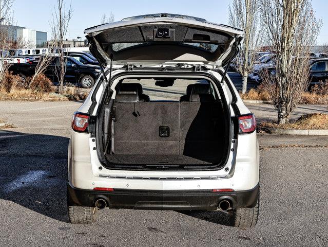 chevrolet Traverse 2014 - 15