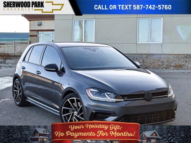 volkswagen Golf R 2019