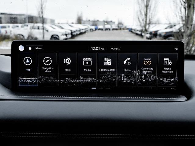 genesis GV80 2023 - 26