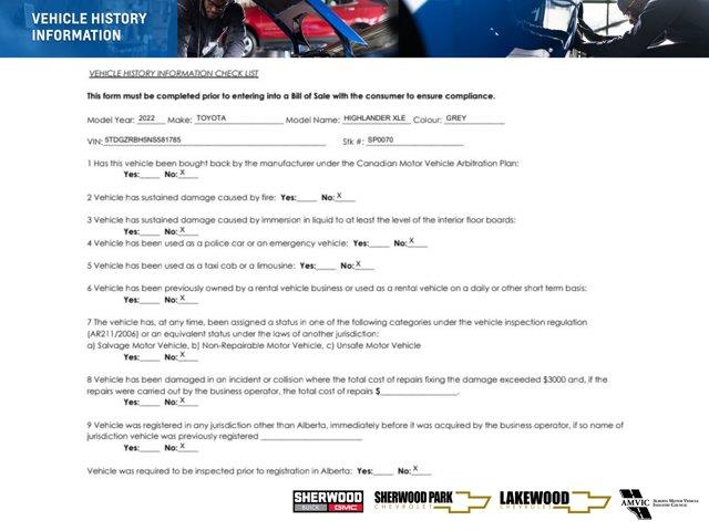 toyota Highlander 2022 - 34