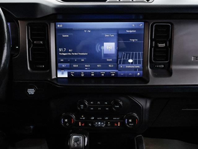 ford Bronco 2021 - 23