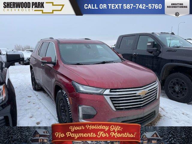 chevrolet Traverse 2022