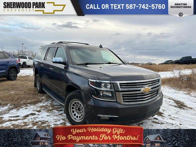 chevrolet Suburban 2016